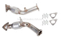Metallic Substrate High Flow Catalytic Converters
