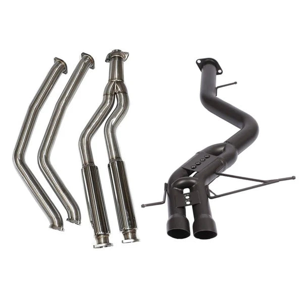 BMW 135i Downpipe-Back Race Exhaust System