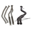 BMW 135i Downpipe-Back Race Exhaust System