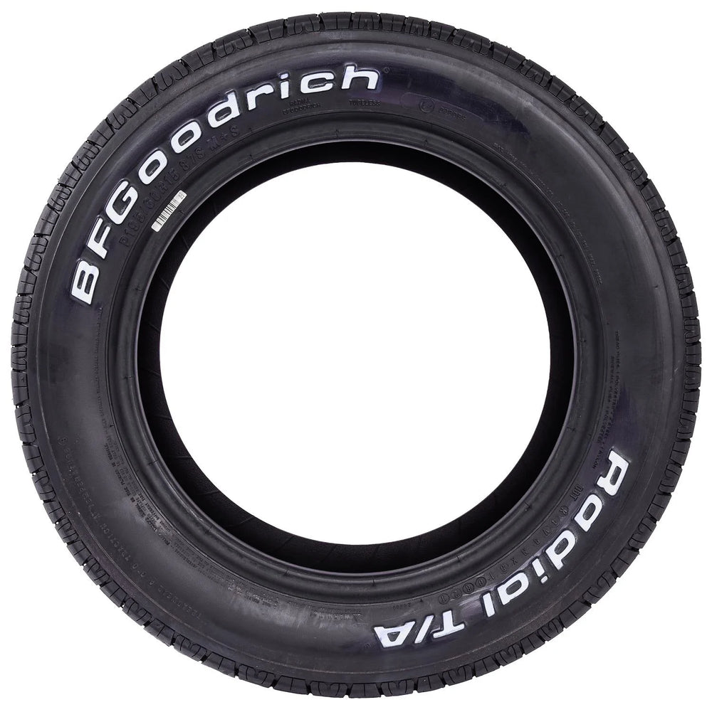 Radial T/A [Raised White Letter]