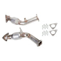 Metallic Substrate High Flow Catalytic Converters