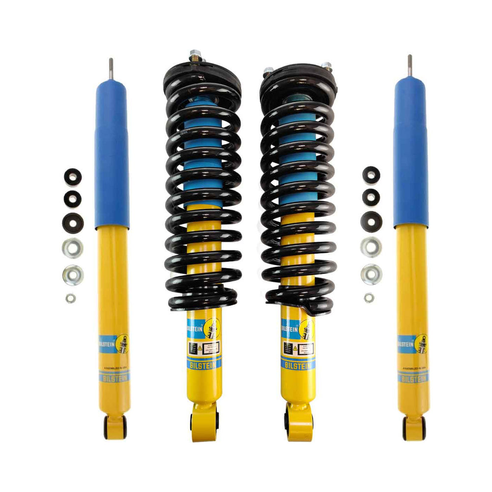 B6 4600 Front Assembled Coilover and Rear Shock Kit