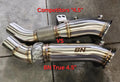 B58 4.5-Inch High-Flow Catless Downpipe