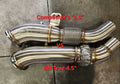 B58 4.5-Inch High-Flow Catless Downpipe