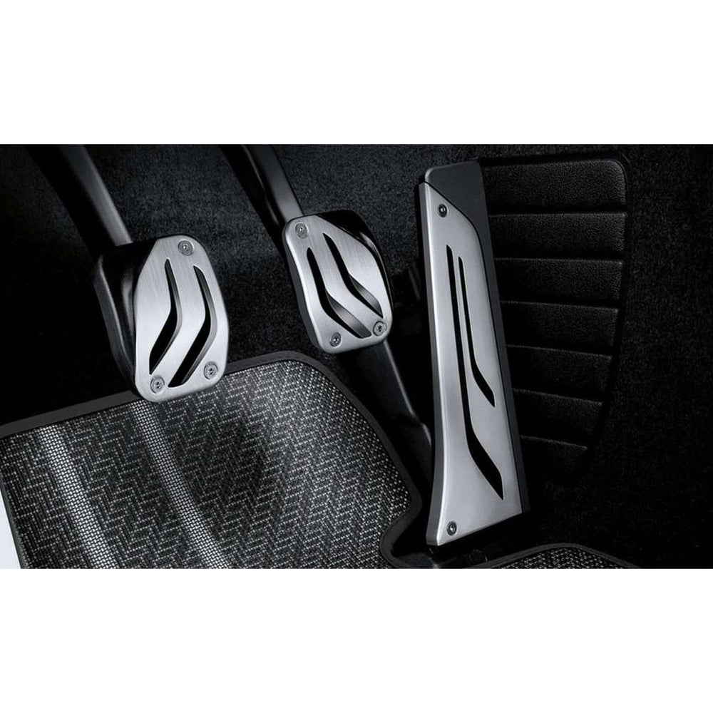 M Performance Stainless Steel Pedal Covers