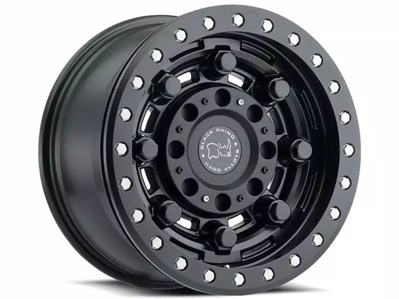 Rhino Garrison 17x8.5 Matte Beadlock Wheel