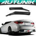 Rear Bumper Splitter Apron
