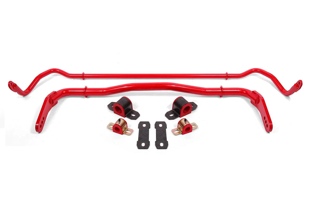 Front and Rear Sway Bar Kit