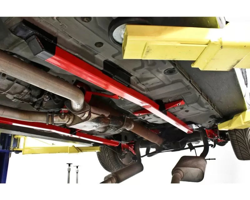 Weld-In Sub-Frame Connectors