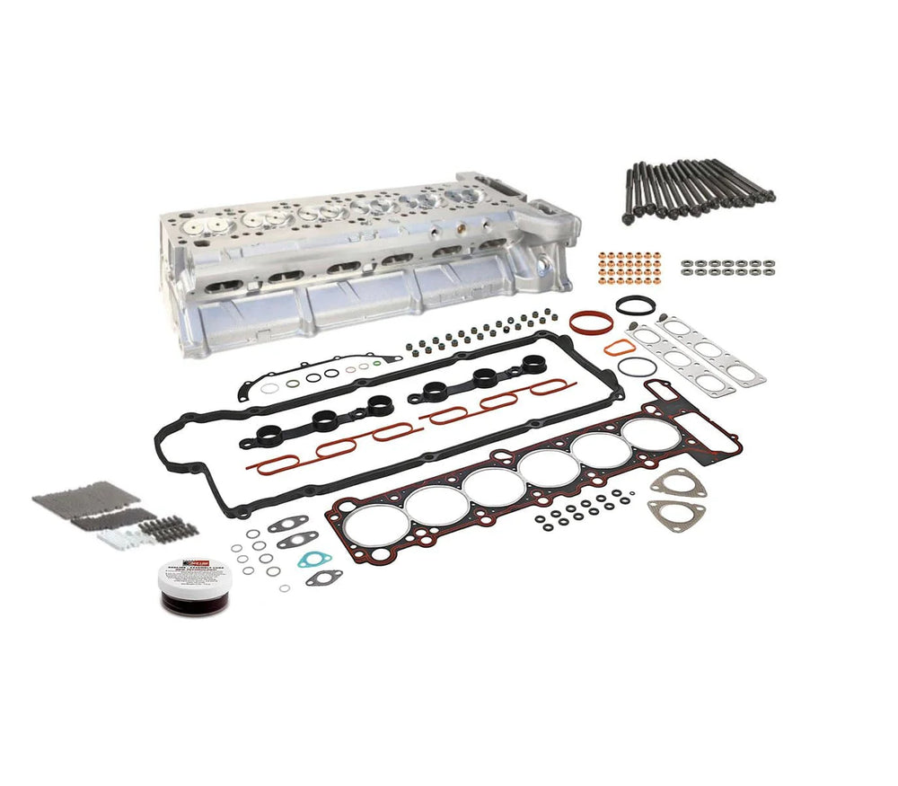 Cylinder Head with Valves and Springs