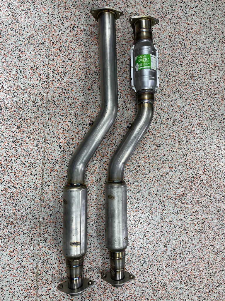 3-Inch Resonated Midpipe