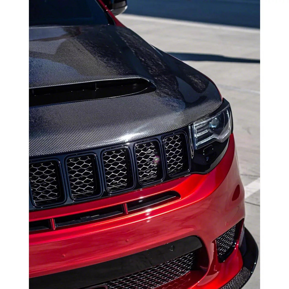 Demon Style Carbon Fiber Hood