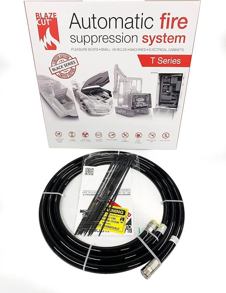 Automatic Tubular Fire Suppression System