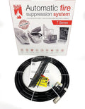 Automatic Tubular Fire Suppression System