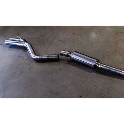 3.5" Cat Back Exhaust