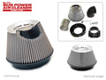 SUS 304 Stainless Mesh Conical Air Filter