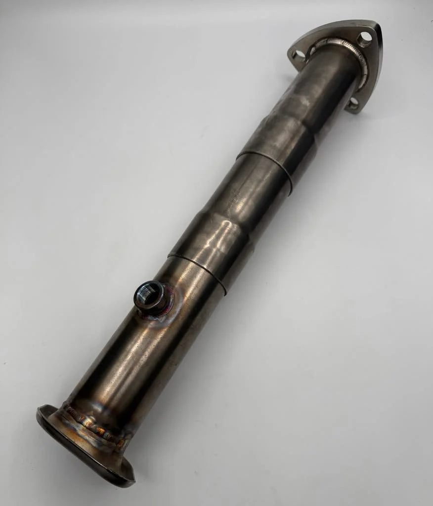 Adjustable Test Pipe, 2.25-Inch Aluminum