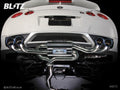 NUR-CTi Quad Cat-Back Exhaust System