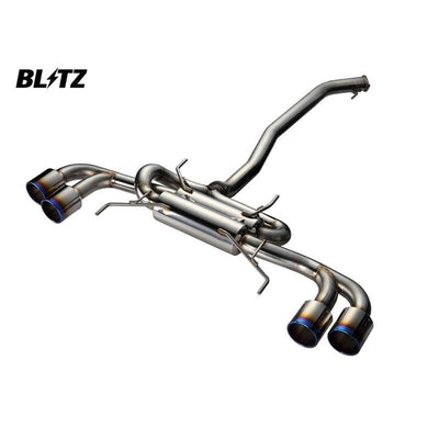 NUR-CTi Quad Cat-Back Exhaust System