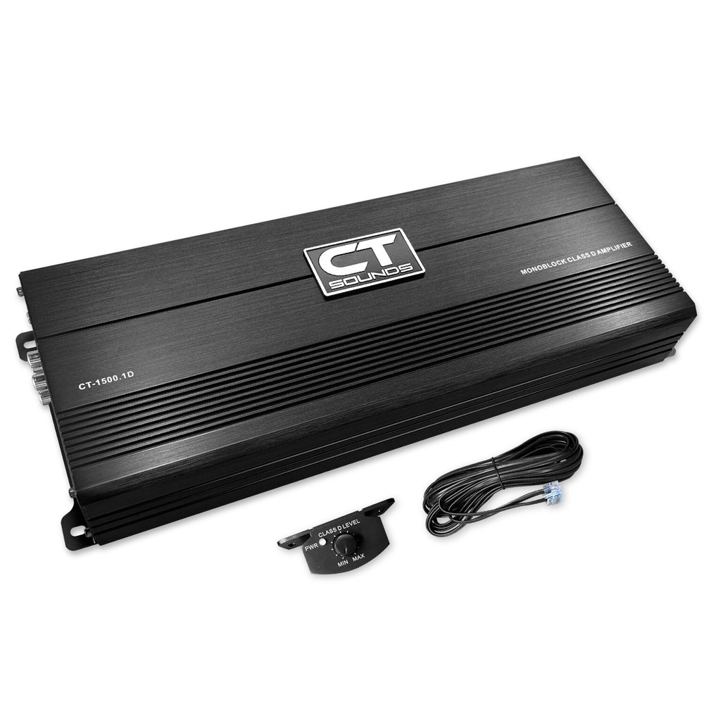 CT-1500.1D Class D Monoblock Car Amplifier