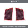 BMC 2018+ Porsche 911 (992) 3.0 H6 Carrera S Repl Panel Air Filter (Full Kit - 2 Filters Included)