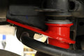 Rear Lower IRS Subframe Support Brace System