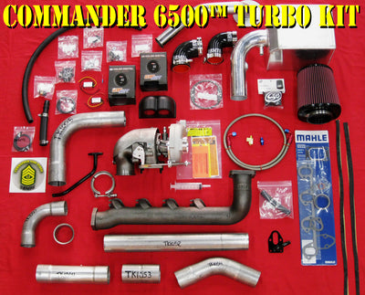 Commander 6500 Turbo Kit