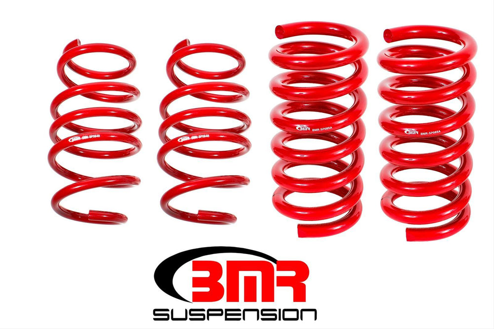 SP083R Rear Lowering Springs, Red