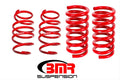 SP083R Rear Lowering Springs, Red