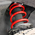 SP083R Rear Lowering Springs, Red