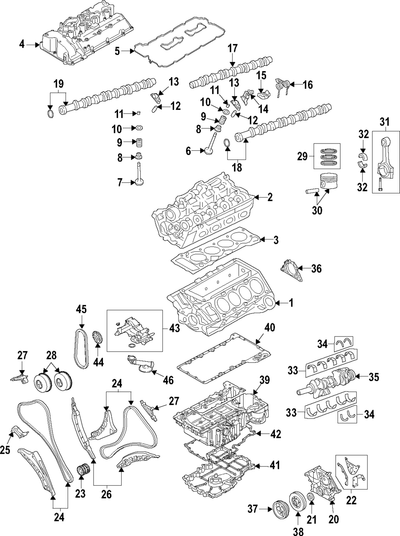 Engine Camshaft