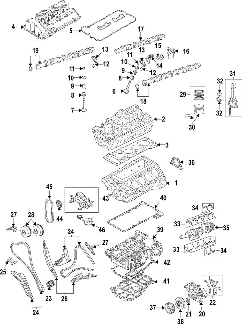 Engine Camshaft