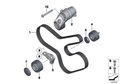 8Pk 942 Ribbed V-Belt