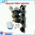 B46 2.0L Turbocharger with Manifold