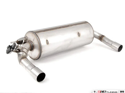 M Exhaust System with Dual 80mm Chrome Tips