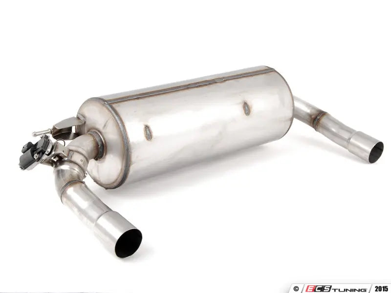 M Exhaust System with Dual 80mm Chrome Tips