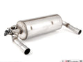 M Exhaust System with Dual 80mm Chrome Tips