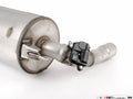 M Exhaust System with Dual 80mm Chrome Tips