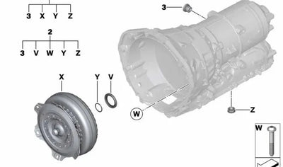 Torque Converter Repair Kit