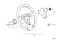 M-Tech Horn Button