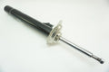 Shock Absorber with Integrated Spring Perch
