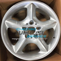 17x7.5 Silver Aluminum Wheel