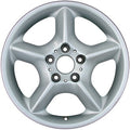 17x7.5 Silver Aluminum Wheel