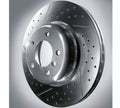 Two-Piece Front Brake Rotor 338x26mm