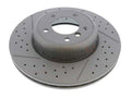 Two-Piece Front Brake Rotor 338x26mm