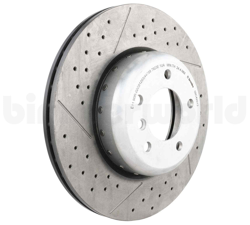 Two-Piece Front Brake Rotor 338x26mm