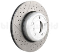 Two-Piece Front Brake Rotor 338x26mm