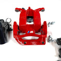 Front 4-Piston Caliper and Rear Single-Piston Caliper Kit