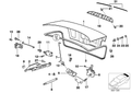 Trunk Lid for 3rd Stoplamp