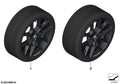 Red Sports Brake Kit